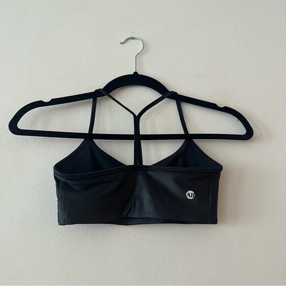 All Access Chorus Bra in Black Shine - Picture 5 of 6